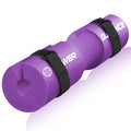 POWER GUIDANCE Barbell Squat Pad - Neck & Shoulder Protective Pad - Great for Squats, Lunges, Hip Thrusts, Weight Lifting & More - Fit Standard and Olympic Bars Perfectly Purple