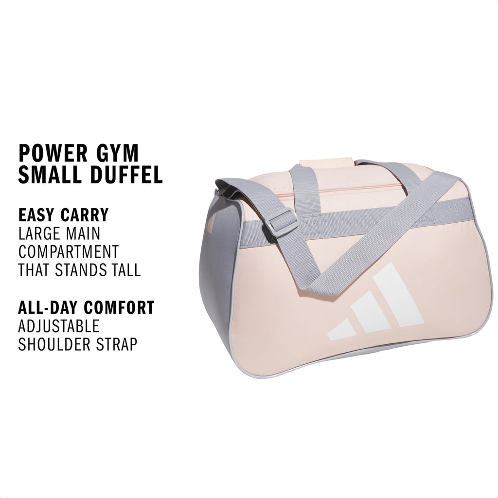 adidas Power Gym Bag – Lightweight Small Duffel