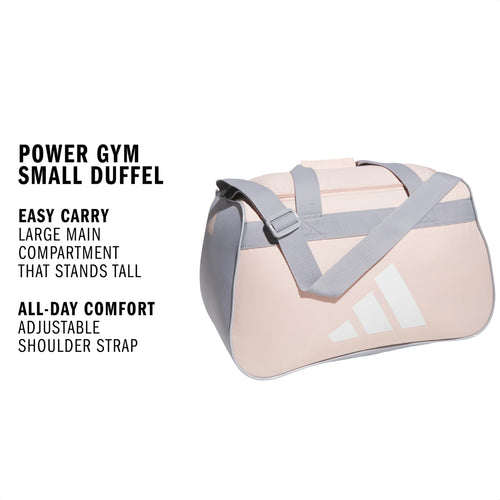 adidas Power Gym Bag – Lightweight Small Duffel